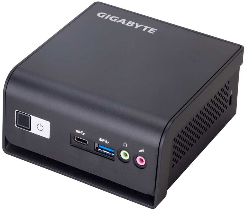 Gigabyte GIGA BRIX GB-BMCE-4500C Barebone (Intel Celeron N4500 2C 2T)
