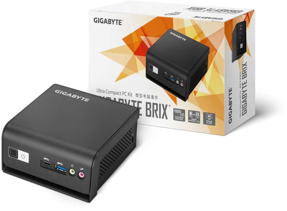 Gigabyte GIGA BRIX GB-BMPD-6005 Barebone (Intel Pentium N6005 4C 4T)