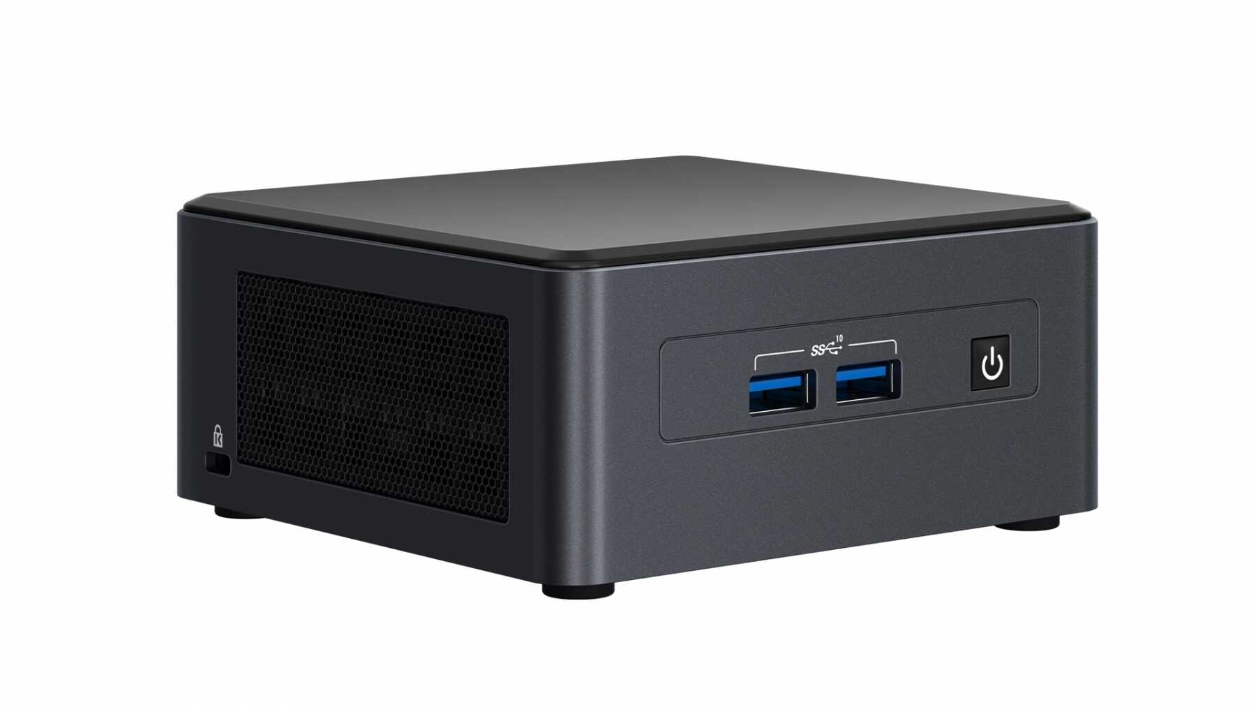 Intel NUC Barebone NUC11TNHi5 Tiger Canyon Tiger Canyon i5 NUC Kit Tall No Cord