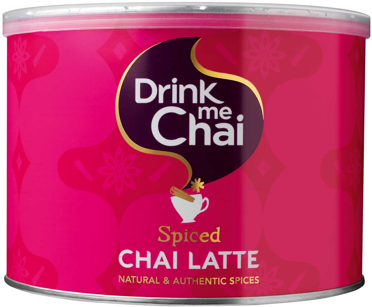 drink me chai Drink Me - Chai Latte Spiced 1kg DMC-002