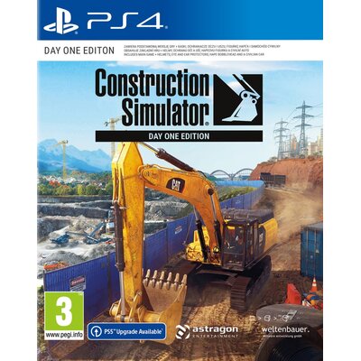 Construction Simulator Day One Edition GRA PS4