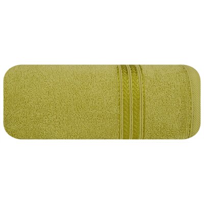 Eurofirany Euro Firany Ręcznik 70 x 140 Kąpielowy Lori Oliwka 1222445