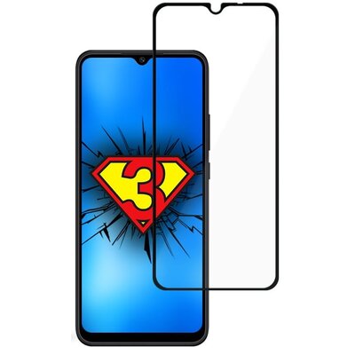 Szkło hartowane 3MK HardGlass Max Lite do Xiaomi Poco C40 Czarny