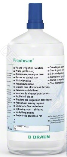 B.BRAUN Prontosan roztwór do płukania ran 1 l
