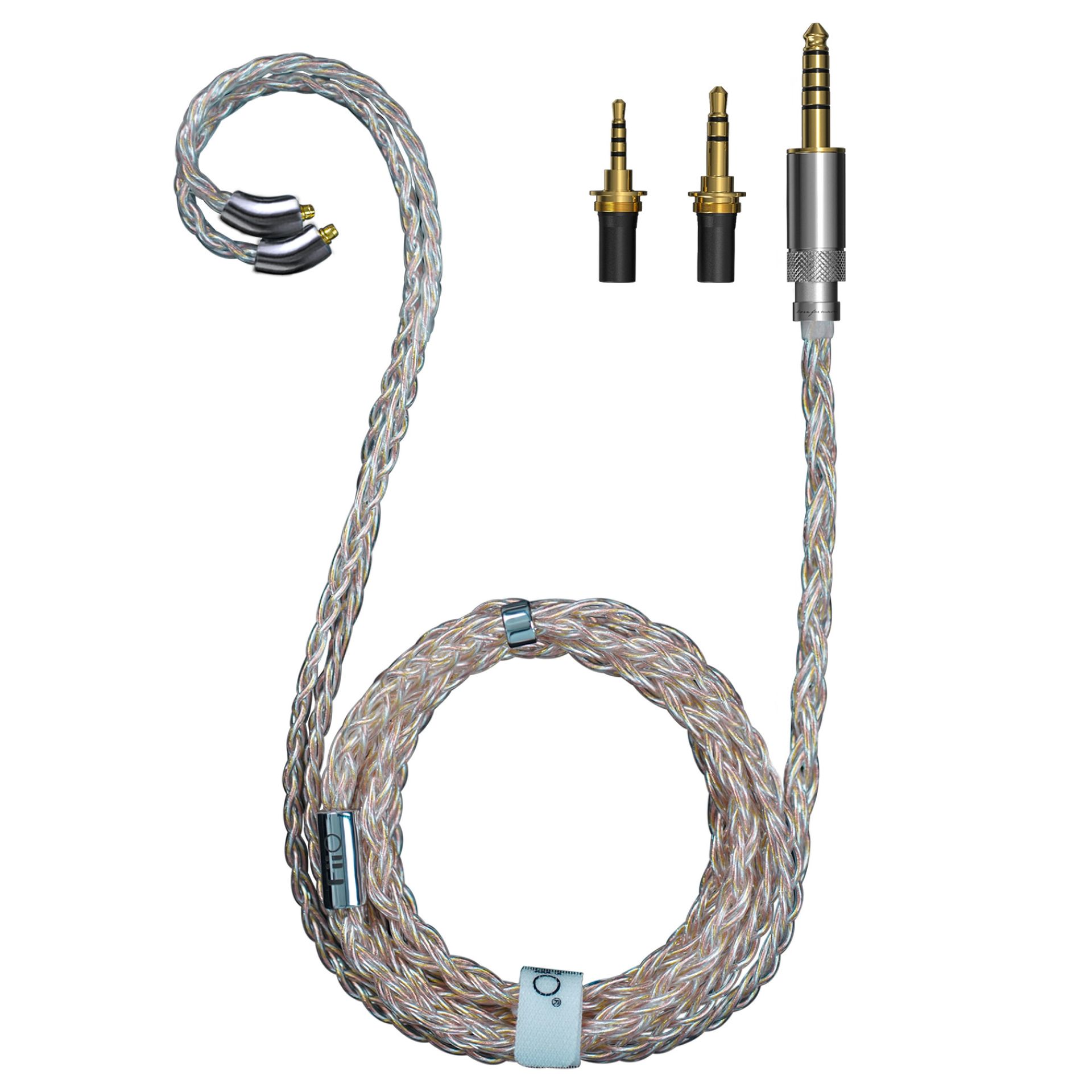 FiiO LC-RE PRO 2022 - kabel słuchawkowy MMCX z wymiennymi wtykami (Gold-Silver-Copper) +9 sklepów - przyjdź przetestuj lub zamów online+