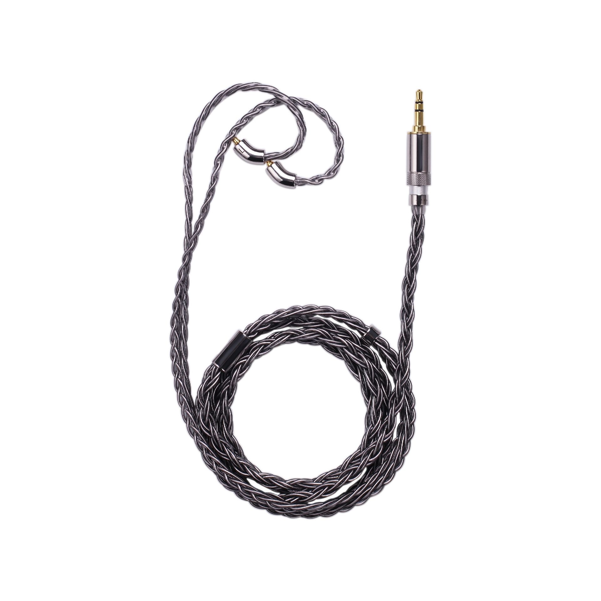 FiiO LC-RD PRO - kabel słuchawkowy MMCX z wymiennymi wtykami (Pure Silver) +9 sklepów - przyjdź przetestuj lub zamów online+