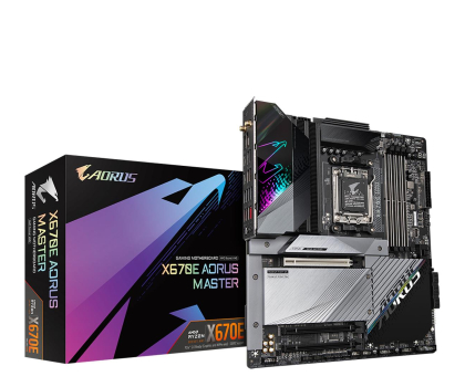 GIGABYTE X670E Aorus Master