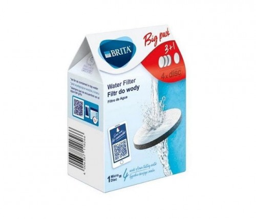 Dysk wymienny do butelki Brita Fill&Go 4 szt (3+1)