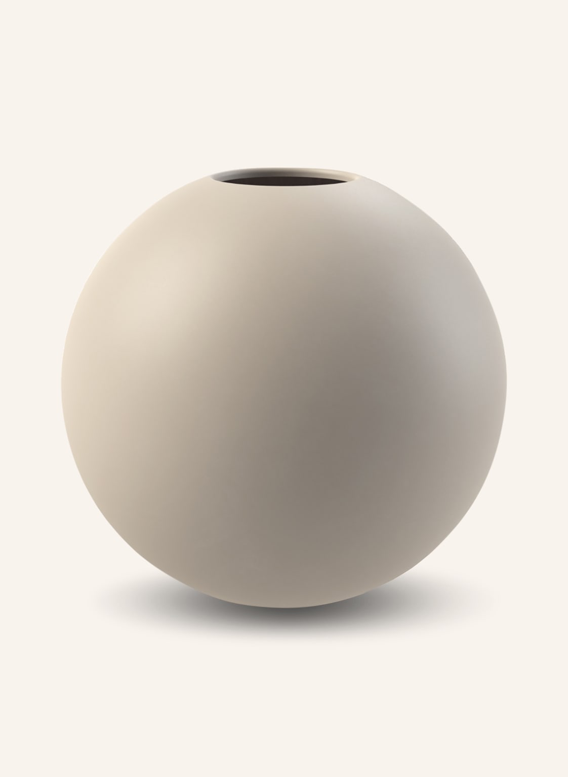 Cooee Design Wazon Ball beige