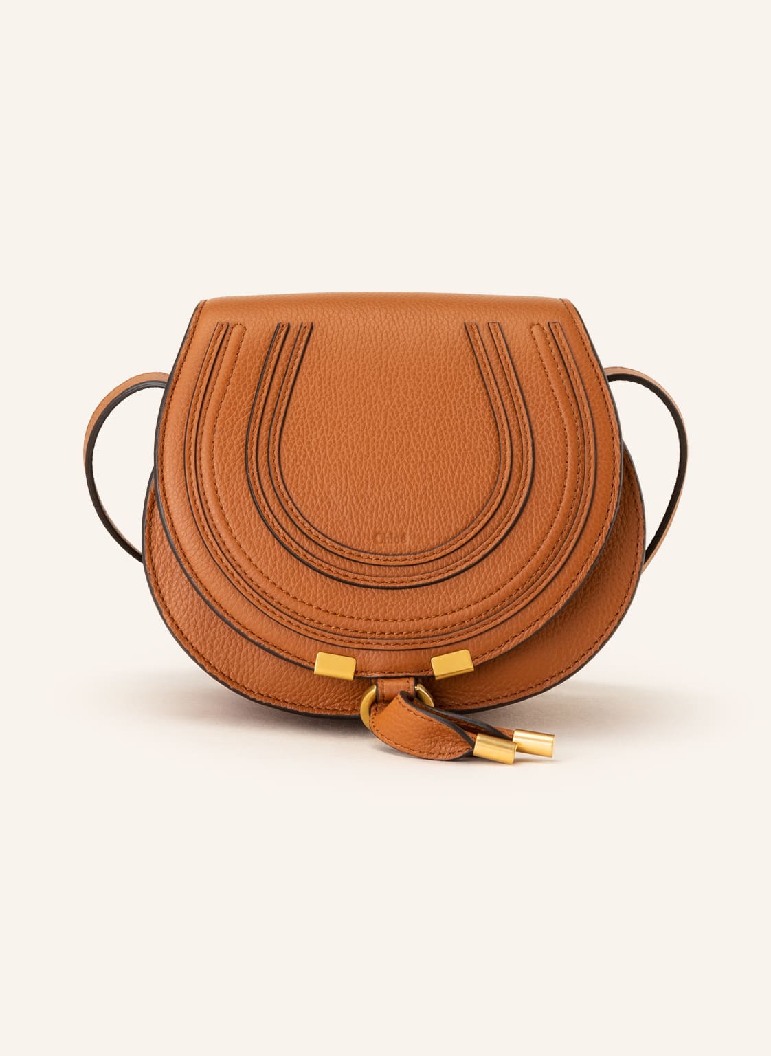 Chloé Torba Na Ramię Marcie Small braun