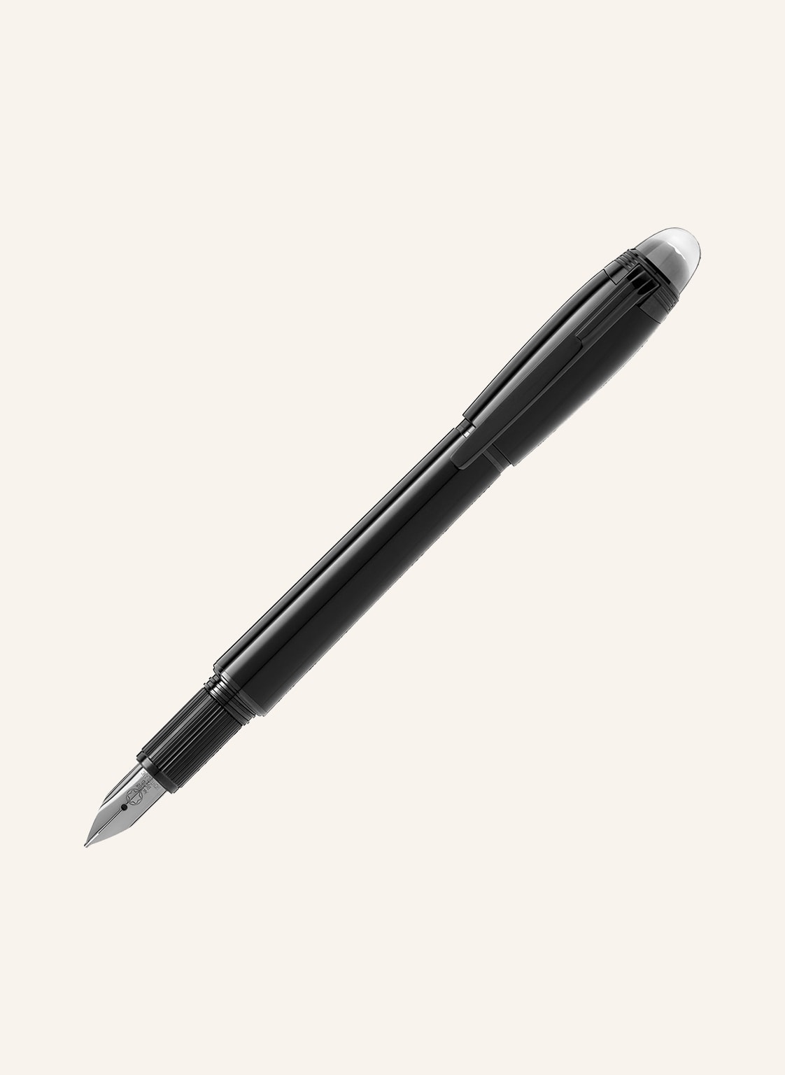 Montblanc Pióro Wieczne Starwalker Blackcosmos Precious Resin schwarz