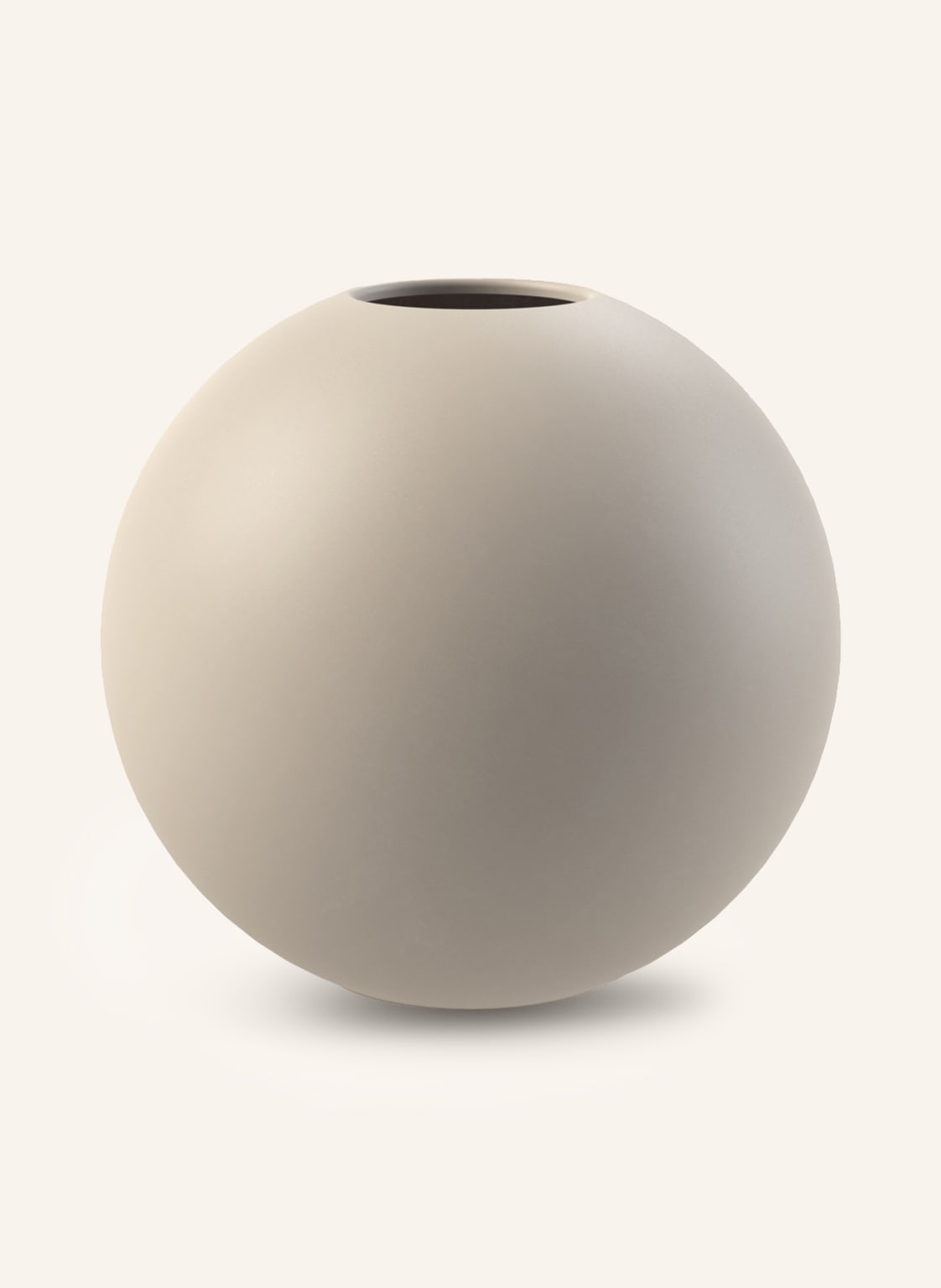 Cooee Design Wazon Ball beige