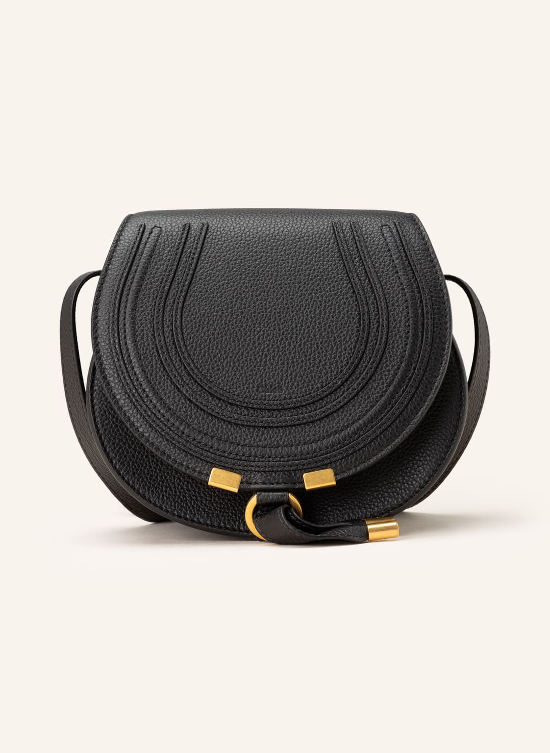 Chloé Torba Na Ramię Marcie Small schwarz