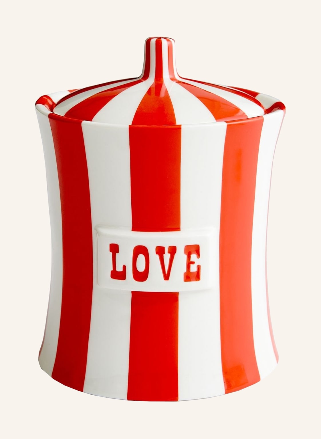 Jonathan Adler Pojemnik Do Przechowywania Vice Love rot