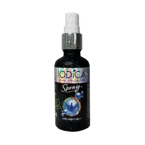 Iodica, Spray, Koncentrat Jodu, 50 ml