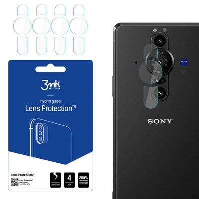 3MK Szkło hybrydowe Lens Protection do Sony Xperia Pro-I 5G