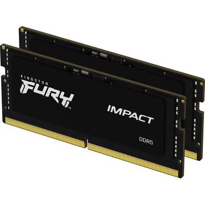 Kingston DDR5 SODIMM Fury Impact 32GB 2 16GB 4800 CL38
