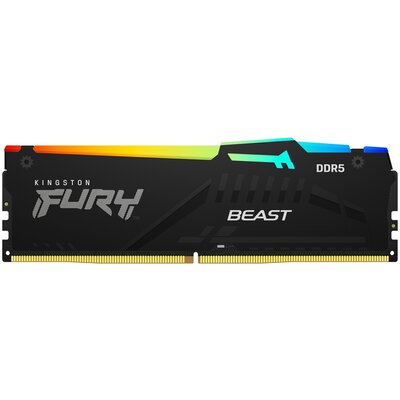 RAM KINGSTON Fury Beast RGB 32GB 5200MHz