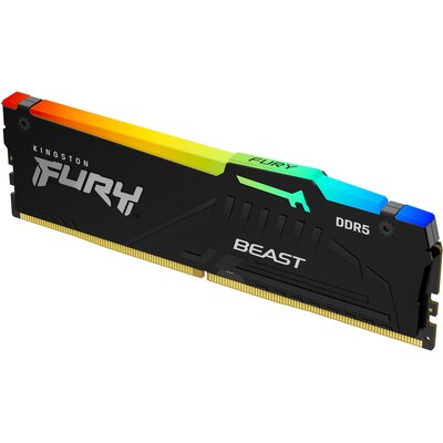 RAM KINGSTON Fury Beast RGB 8GB 5600MHz