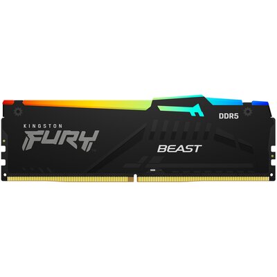 RAM KINGSTON Fury Beast RGB 32GB 5600MHz