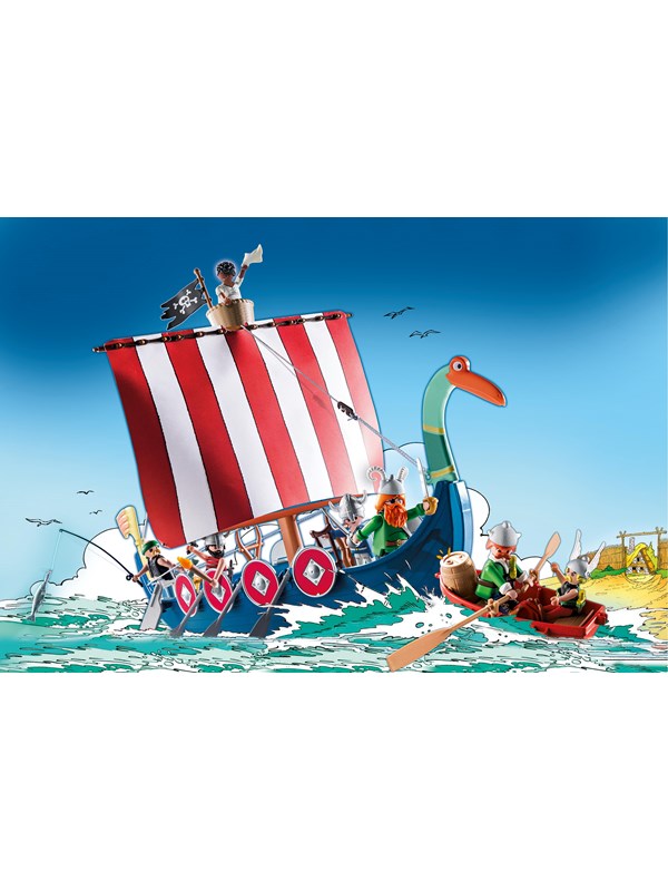 Playmobil Kalendarz adwentowy Asterix - Piraci 71087