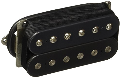 DiMarzio 310608 DP 257FBK Illiminator Bridge akcesoria gitarowe, czarne