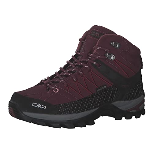 CMP Damskie buty Rigel Mid Wmn Trekking Wp Walking Shoe, Prugna, 40 EU, PRUGNA, 40 EU