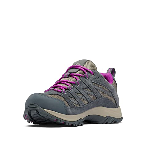 Columbia Damskie buty trekkingowe Crestwood, 1, Czajnik jasna śliwka, 41 EU