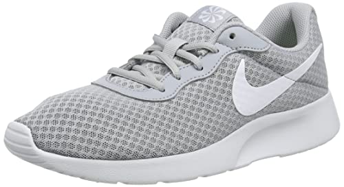 Nike Tanjun`' męskie trampki, wilk szary biały Barely Volt Bl, 5,5 m / 5 W UK, Wilk szary biały ledwo wolt Bl