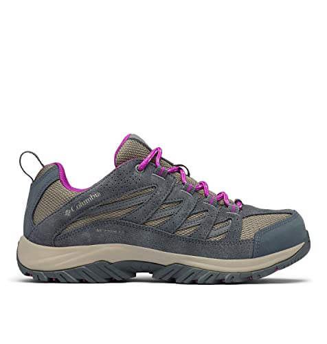 Columbia CRESTWOOD wodoodporne buty trekkingowe damskie, Kettle/Bright Plum, 38 EU