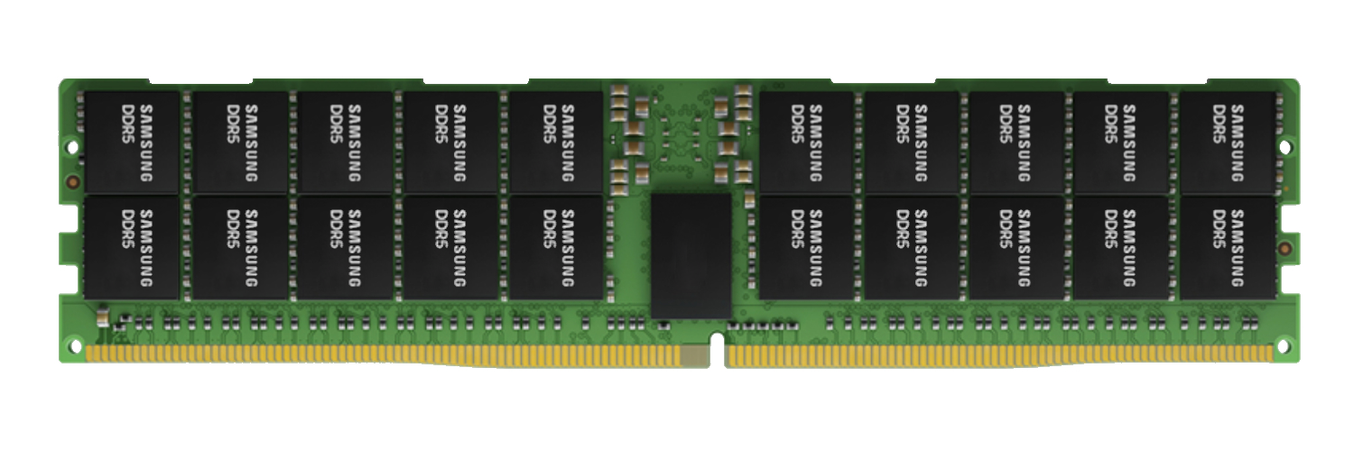 RAM 1x 16GB Samsung ECC REGISTERED DDR5 1Rx8 4800MHz PC5-38400 RDIMM | M321R2GA3BB6-CQK