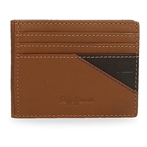 Pepe Jeans Striking Portfel, Skóra, única, etui na karty
