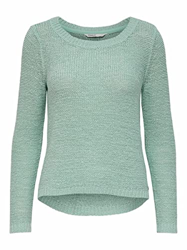 ONLY Damski sweter z dzianiny, Harbor Gray, XS