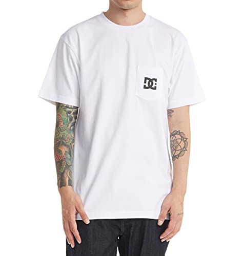 Quiksilver Męski t-shirt Dc Star (1 sztuka)