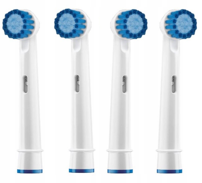 Oral-B Końcówki zamienne do szczoteczki Sensitive Clean x4