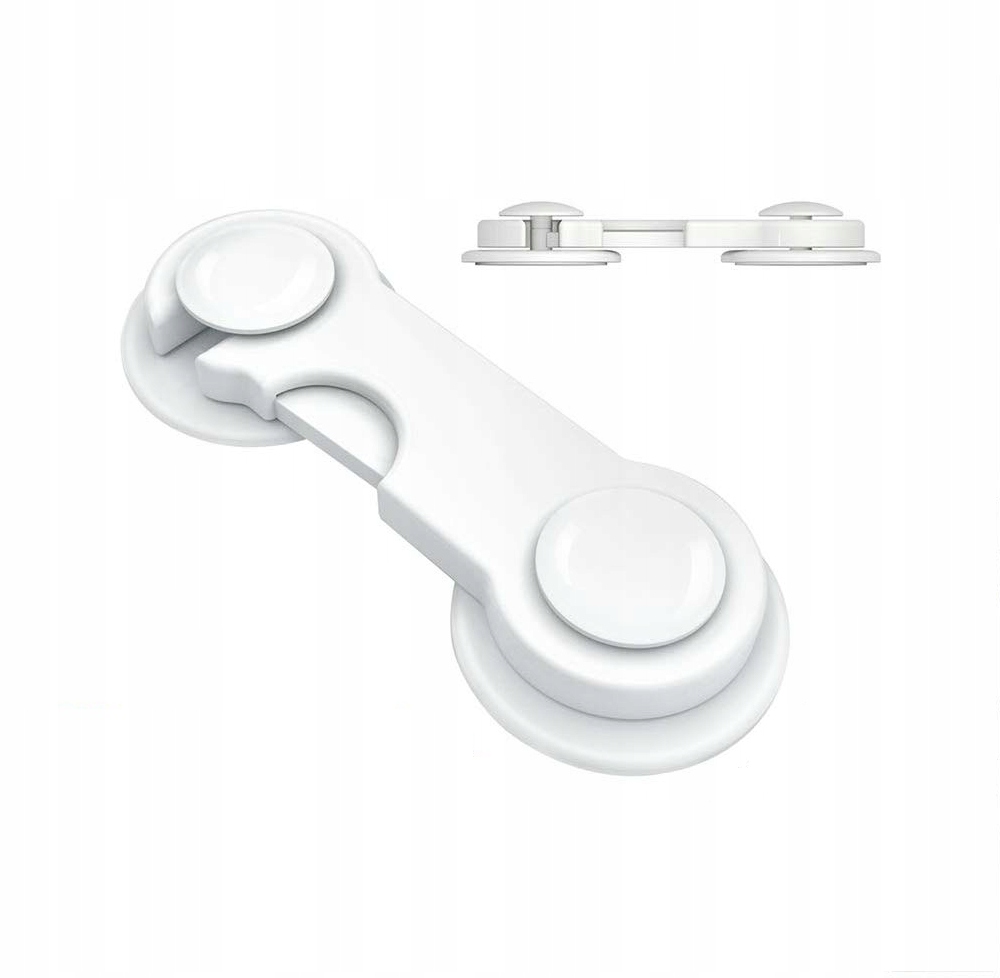 Zabezpieczenie blokada na drzwi szuflady i szafki