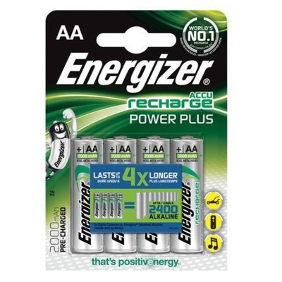 Energizer Akumulator Power Plus AA HR6 /2000mAh /4 szt. AZENGUA6007 [484331]