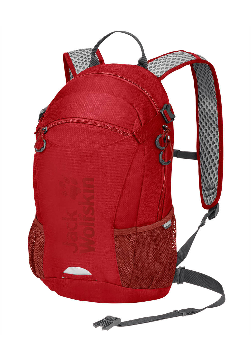 Plecak rowerowy Jack Wolfskin Velocity 12 - adrenaline red