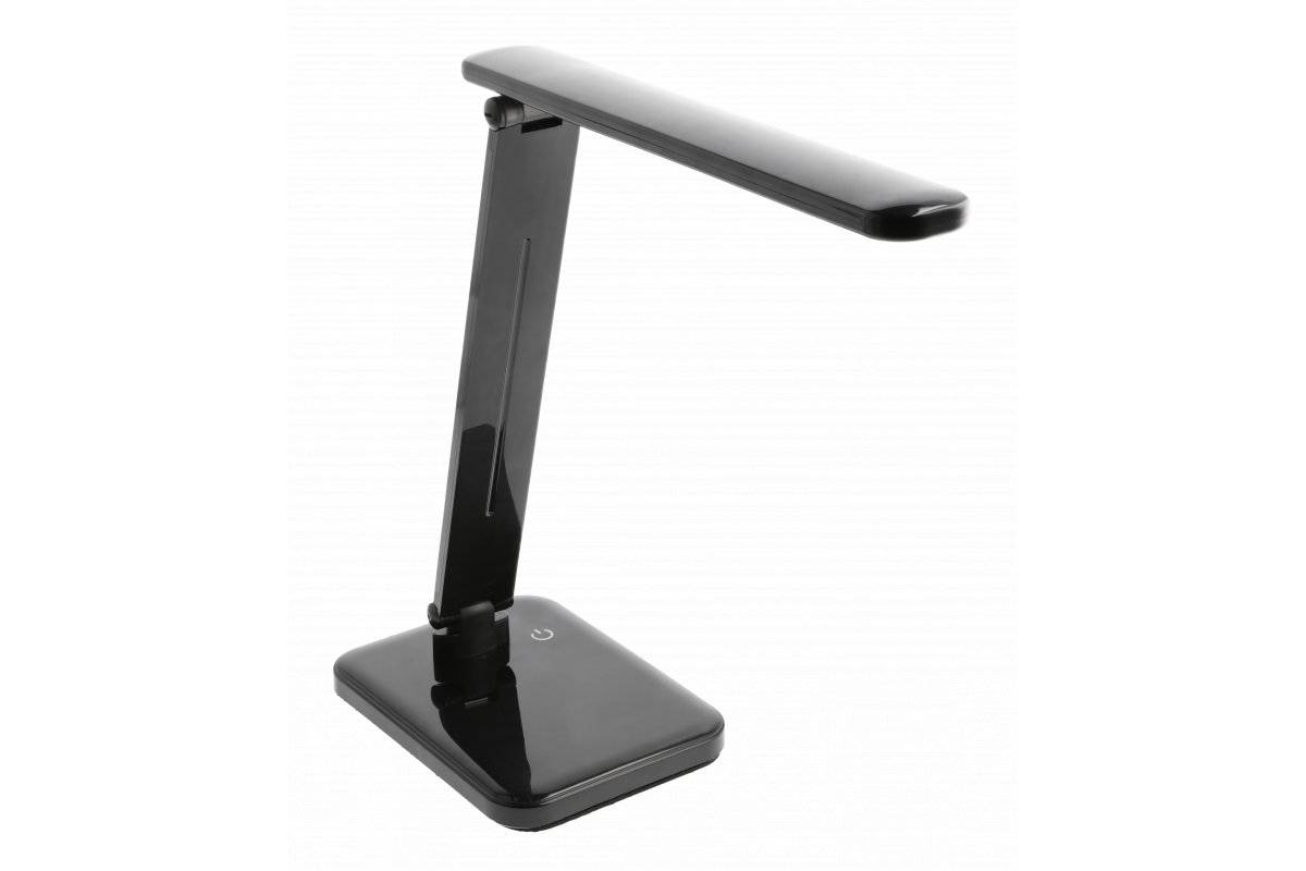 GTV Lampka biurkowa nowoczesna Hikari LB-HIK6WCCT-10 6W LED 2700-6500K USB czarny