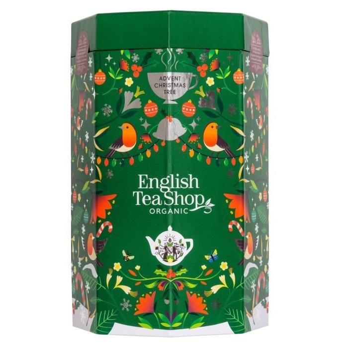 Kalendarz adwentowy English Tea Shop Tree 25x2g