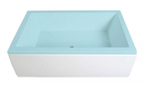 POLYSAN obudowa brodzikowa czołowa uniwersalna DEEP PLAIN NIKA 100x36 cm 84825