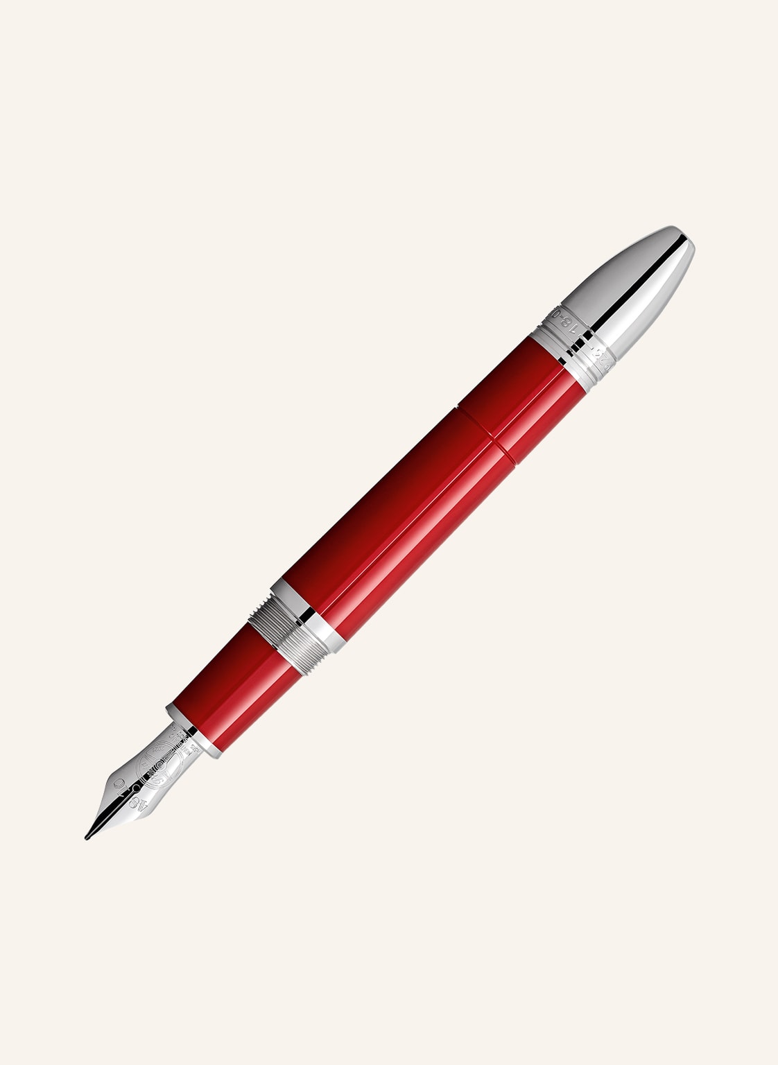 Montblanc Pióro Wieczne Enzo Ferrari rot