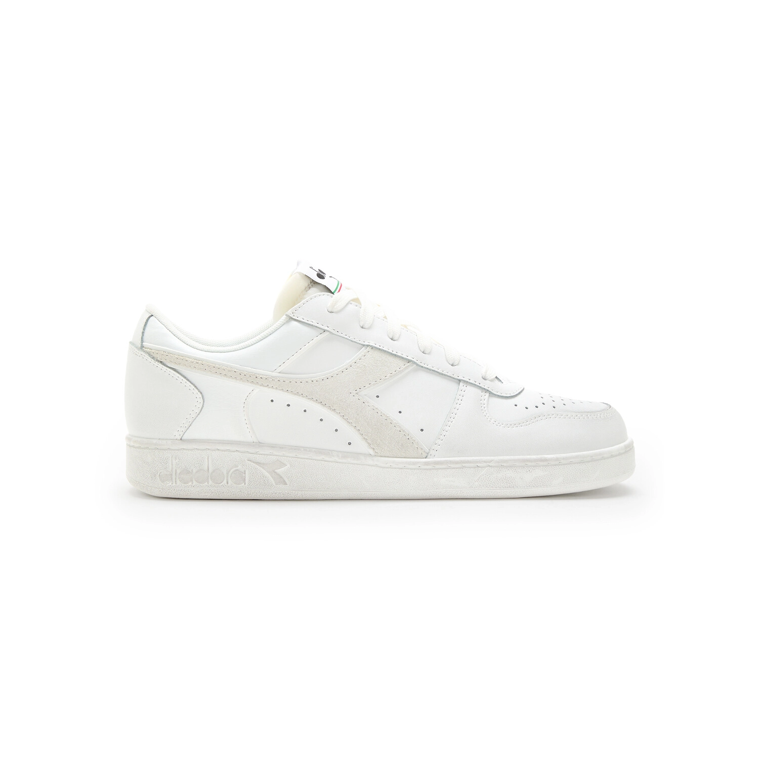 Trampki męskie DIADORA MAGIC BASKET LOW ICONA LEATHER