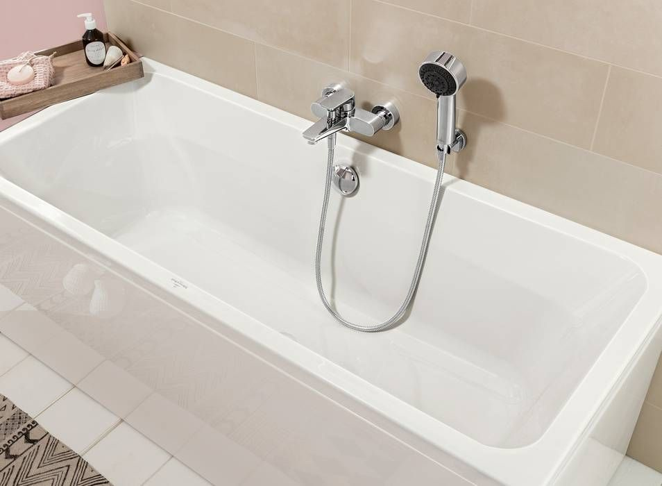 Villeroy & Boch Targa Wanna prostokątna 170x70 cm biała Weiss Alpin UBA177FRA2V01