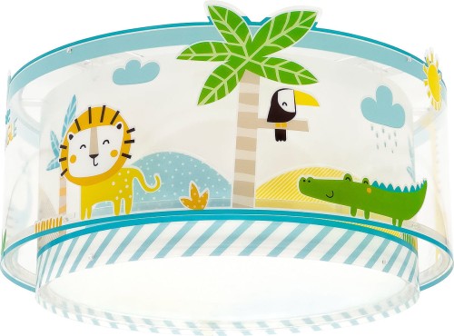 My Little Jungle plafon 2-punktowy 76116