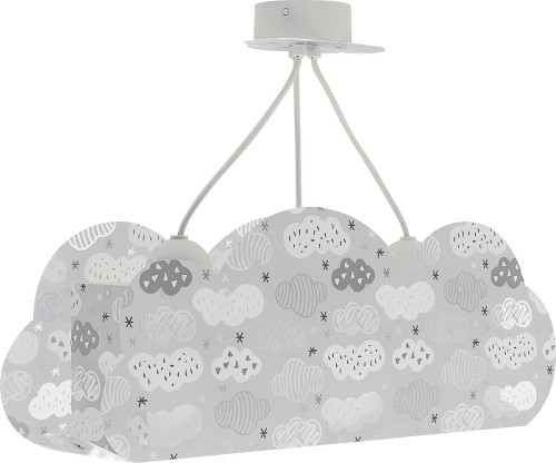Szare Chmury lampa wisząca 3-punktowa 41410E