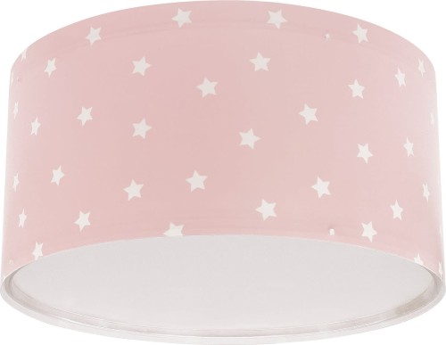 Star Light plafon 2-punktowy różowy 82216S