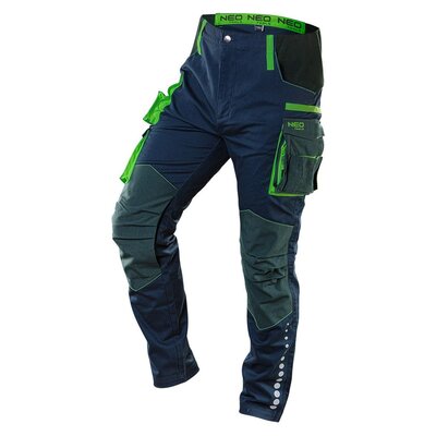 Topex Grupa sp. z o.o. S.K. Spodnie robocze PREMIUM 62% bawełna 35% poliester 3% elastan XL 81-226-XL