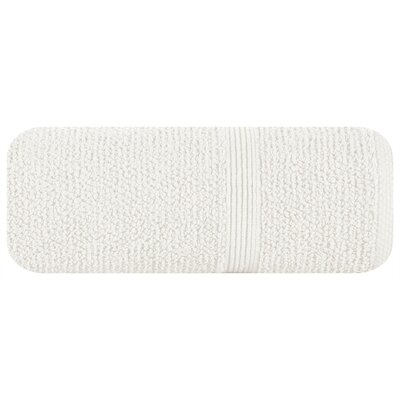 Eurofirany B.B. CHOCZYŃSCY SPÓŁKA JAWNA Ręcznik Kąpielowy Edith (01) 50 x 90 Biały 1218731
