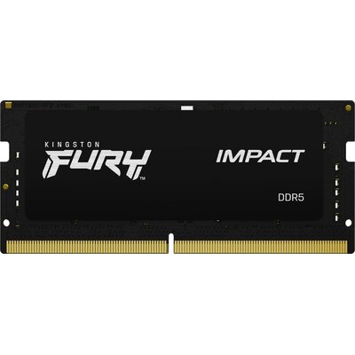 Kingston DDR5 SODIMM Fury Impact 32GB 1 32GB 4800 CL38